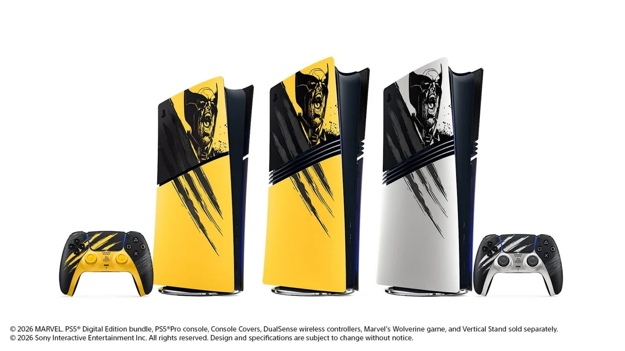 Sony’den Wolverine Hayranlarına Özel PlayStation 5 Koleksiyonu