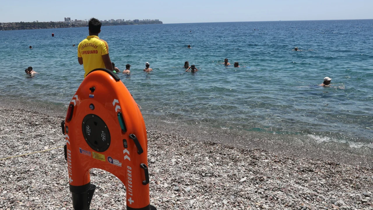 Tekirdağ Sahillerinde Teknolojik Cankurtaran Dönemi