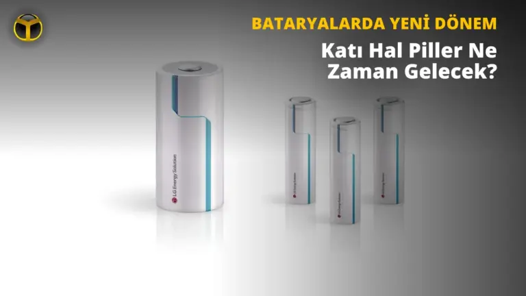 Telefonların Batarya Teknolojisi Değişiyor: Araçlardan Önce Telefonlara — katı hal piller, elektrikli araçlar, LG Energy Solution, lityum iyon