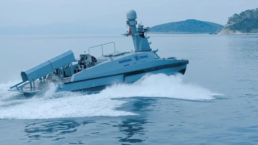 Mavi Vatanda Otonom Mayın Harbi Dönemi Başladı