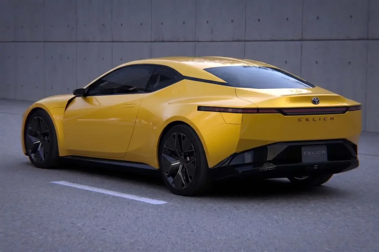 Toyota Celica Dört Çeker Sistemiyle Dönüyor — Toyota Celica geri dönüyor, Celica Sport modeli, Toyota spor otomobil, dört tekerlekten çekiş, yeni nesil Toyota