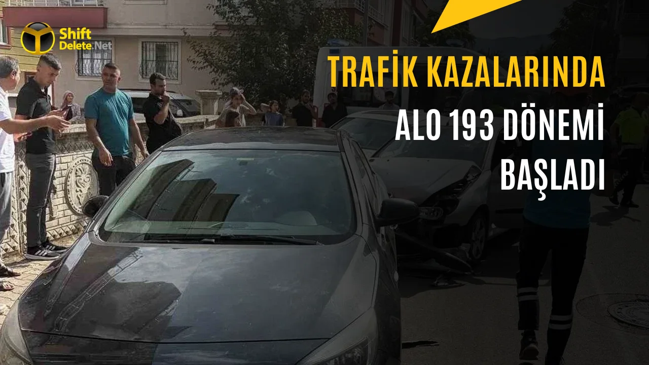 Trafik Kazalarında Yeni Dönem: Alo 193 Hizmeti Başladı