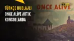 Türkçe Dublajlı Oyun: Once Alive Konsollara Geldi — Türkçe seslendirmeli Once Alive, Cem Boray Yıldırım, GameDev.ist oyunları, PlayStation 5 oyunları, Xbox Series X|S oyunları