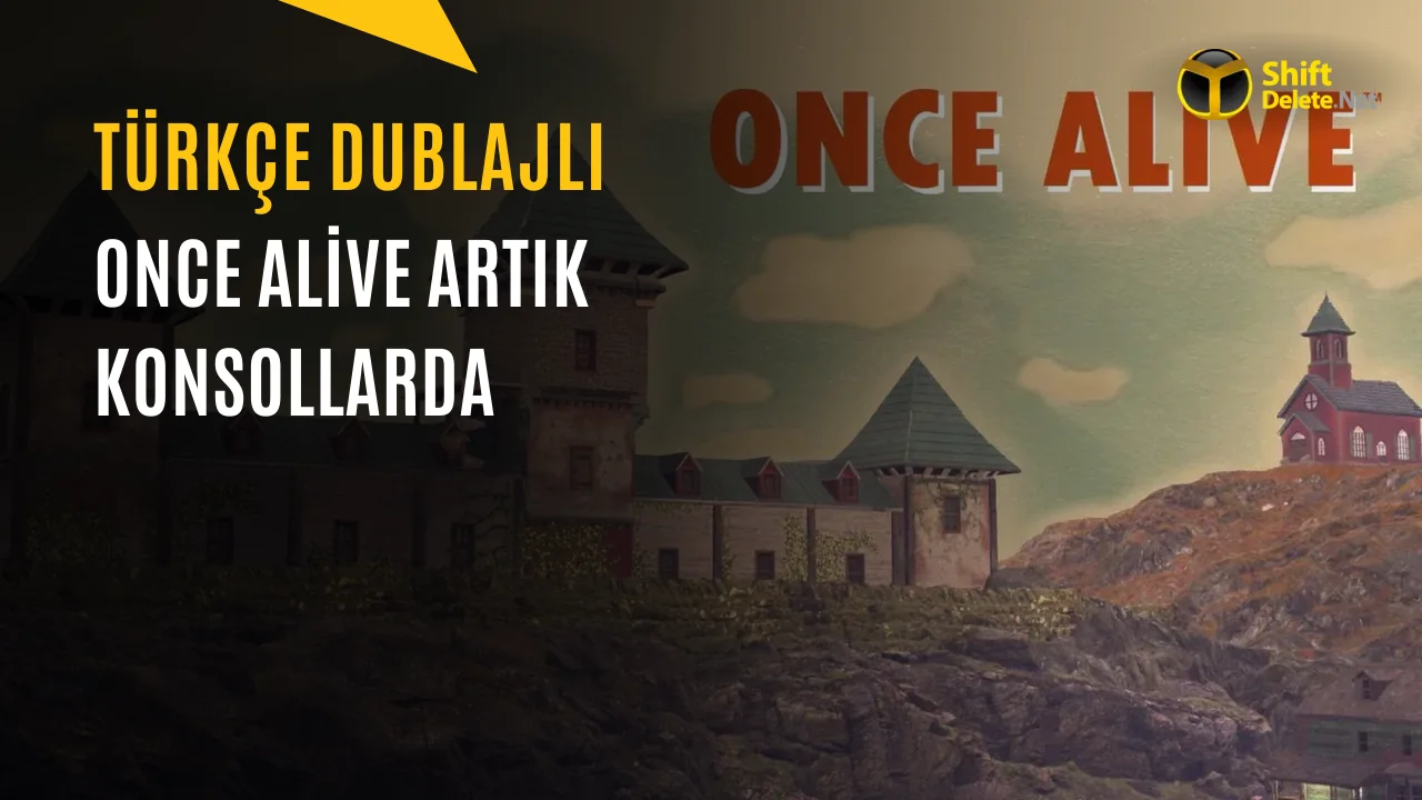 Türkçe Dublajlı Oyun: Once Alive Konsollara Geldi