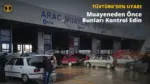TÜVTÜRK: Araç Muayenesine Gitmeden Önce Bunları Mutlaka Kontrol Edin — trafik güvenliği, muayene öncesi hazırlık, araç bakımı, TÜVTÜRK kusur listesi