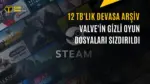 Valve'ın Verileri Sızdı: Half Life ve Portal'ın Yayınlanmayan Sürümleri Bulundu — 12 TB Valve sızıntısı, Steam2 altyapısı, Half-Life 2 Episode 3, Portal 2 beta, CS:GO geliştirme dosyaları