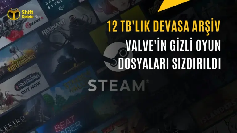 Valve'ın Verileri Sızdı: Half Life ve Portal'ın Yayınlanmayan Sürümleri Bulundu — 12 TB Valve sızıntısı, Steam2 altyapısı, Half-Life 2 Episode 3, Portal 2 beta, CS:GO geliştirme dosyaları