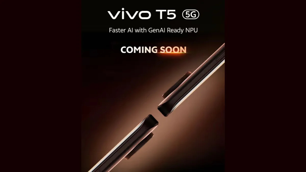 Vivo T5 5G için Geri Sayım Başladı: 3D Kavisli Ekranla Geliyor — vivo T5 serisi, vivo akıllı telefonlar, yeni vivo modeli