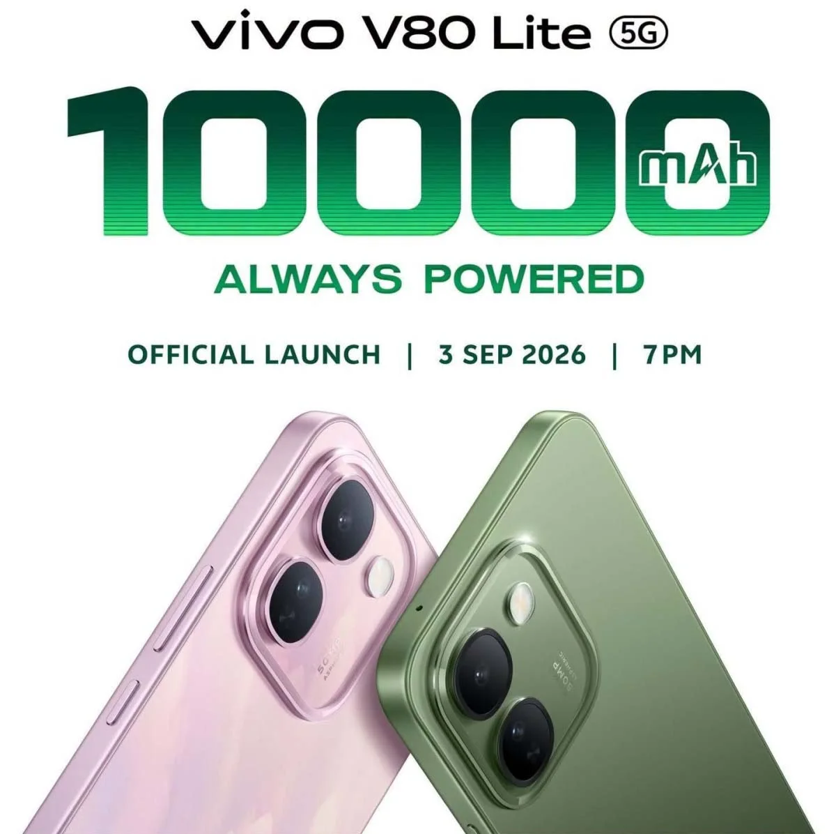 Vivo V70 Lite 4G Tanıtıldı: İşte Yeni Modelin Özellikleri — Vivo V80 Lite özellikleri, Unisoc T7300 işlemci, 10000 mAh bataryalı telefon, Vivo yeni telefon modelleri