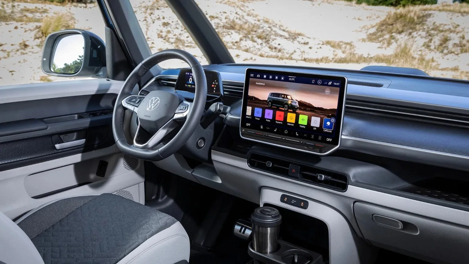 Volkswagen ID. California Cruise Tanıtıldı: Elektrikli Kamp Deneyimi — elektrikli kamp aracı, ID. Buzz Pro, karavan fuarı, elektrikli araç fiyatları