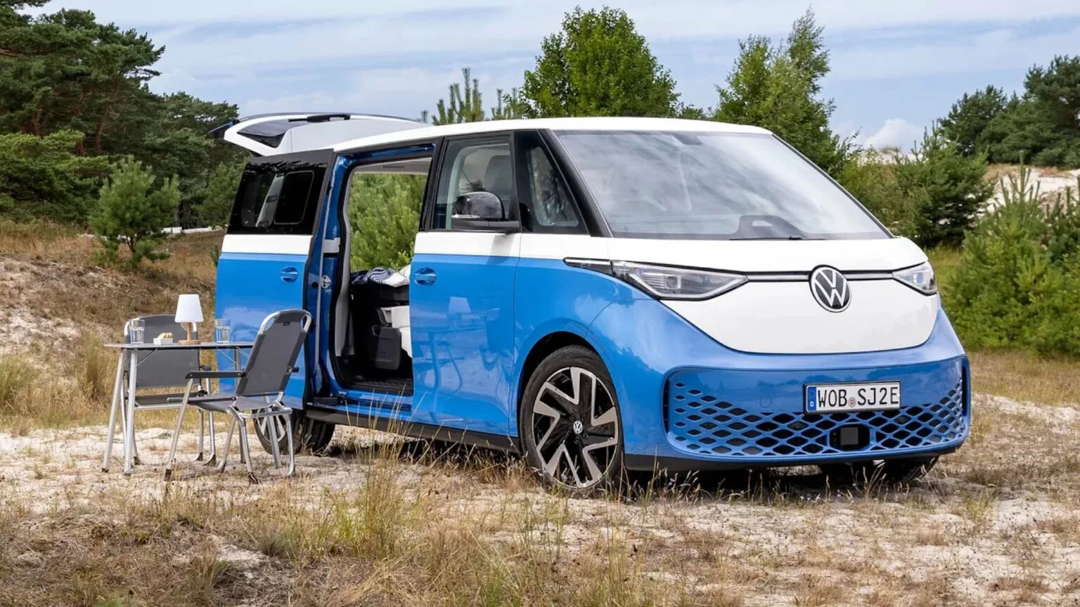 Volkswagen ID. California Cruise Tanıtıldı: Elektrikli Kamp Deneyimi — elektrikli kamp aracı, ID. Buzz Pro, karavan fuarı, elektrikli araç fiyatları