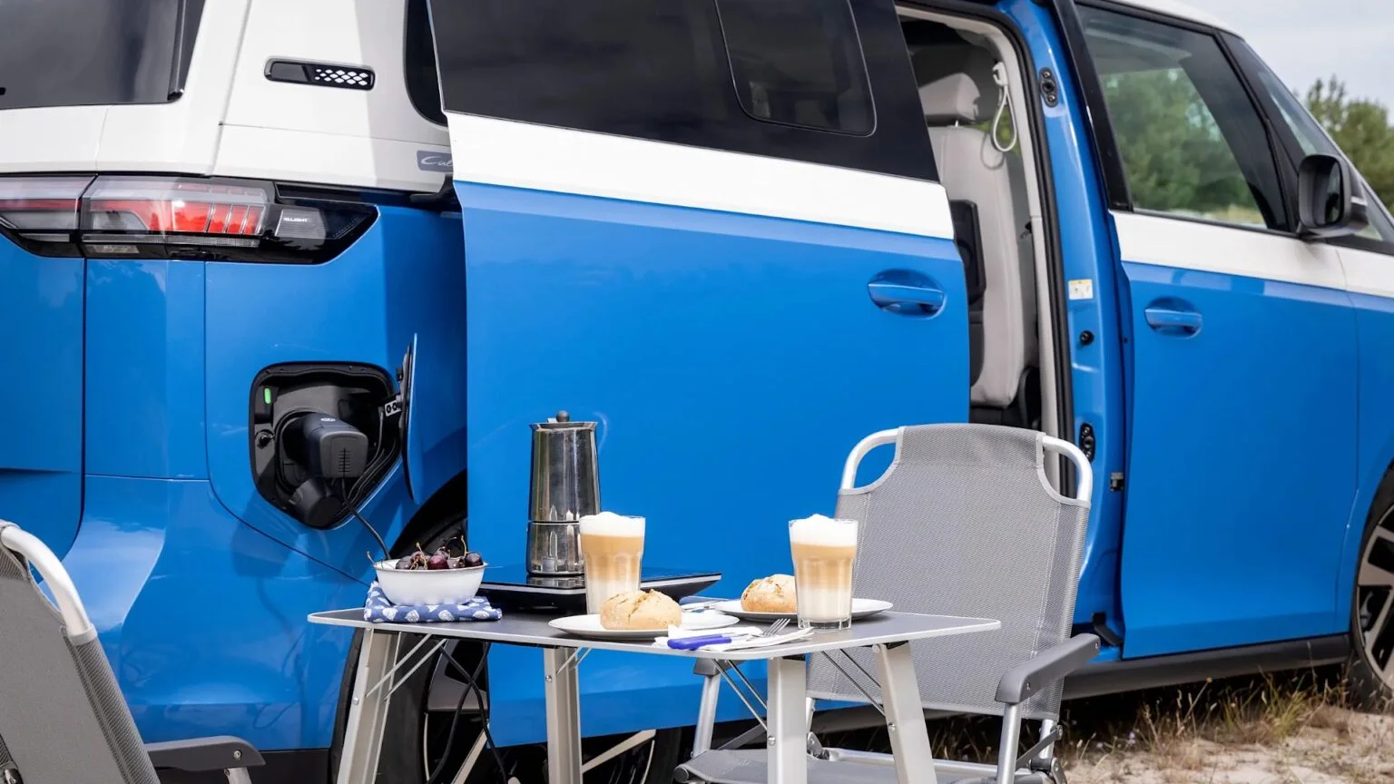 Volkswagen ID. California Cruise Tanıtıldı: Elektrikli Kamp Deneyimi — elektrikli kamp aracı, ID. Buzz Pro, karavan fuarı, elektrikli araç fiyatları