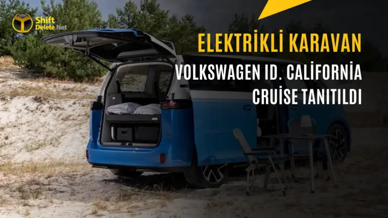 Volkswagen ID. California Cruise Tanıtıldı: Elektrikli Kamp Deneyimi — elektrikli kamp aracı, ID. Buzz Pro, karavan fuarı, elektrikli araç fiyatları