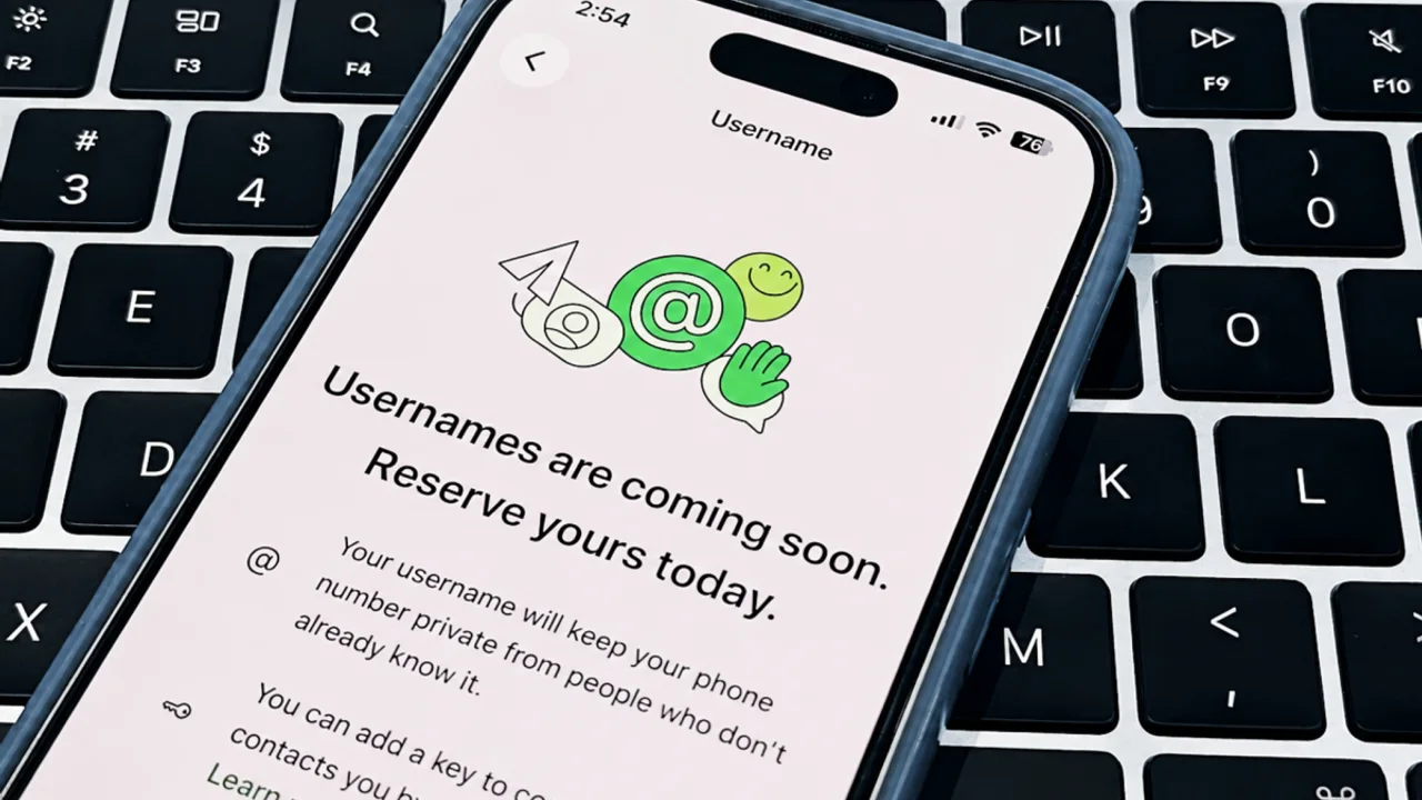 WhatsApp Kişi Oluşturma Ekranına Kullanıcı Adı Desteği Ekliyor