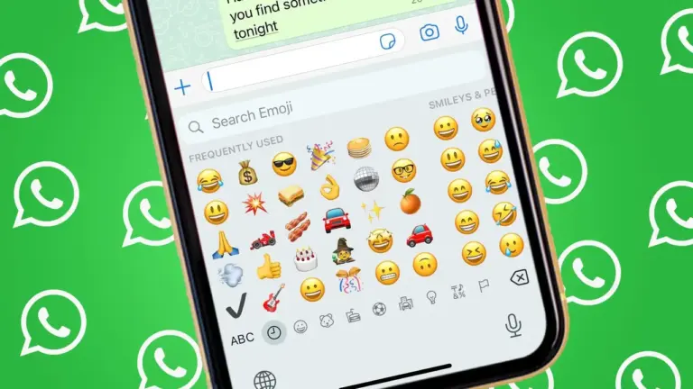 WhatsApp, iOS, emoji, tepki, güncelleme