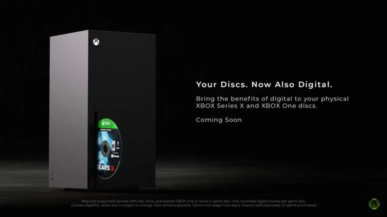 Xbox Diskten Dijitale Sistemi Resmen Duyuruldu