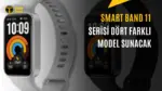 Xiaomi Smart Band 11 Geliyor: Dört Farklı Model — akıllı bileklik modelleri, Xiaomi giyilebilir cihazlar, Smart Band 11 özellikleri, yeni nesil fitness bilekliği