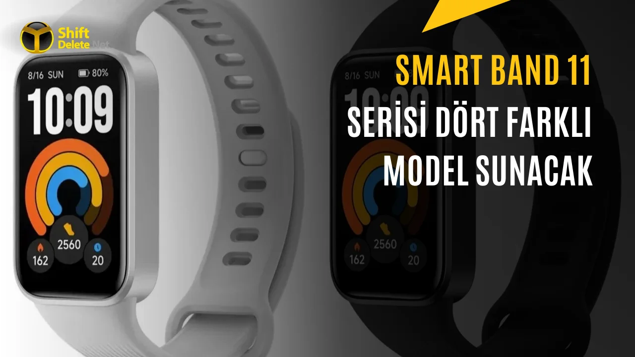 Xiaomi Smart Band 11 Geliyor: Dört Farklı Model