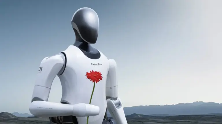 Xiaomi, insansı robot, Dünya Robot Konferansı, robotik, akıllı üretim