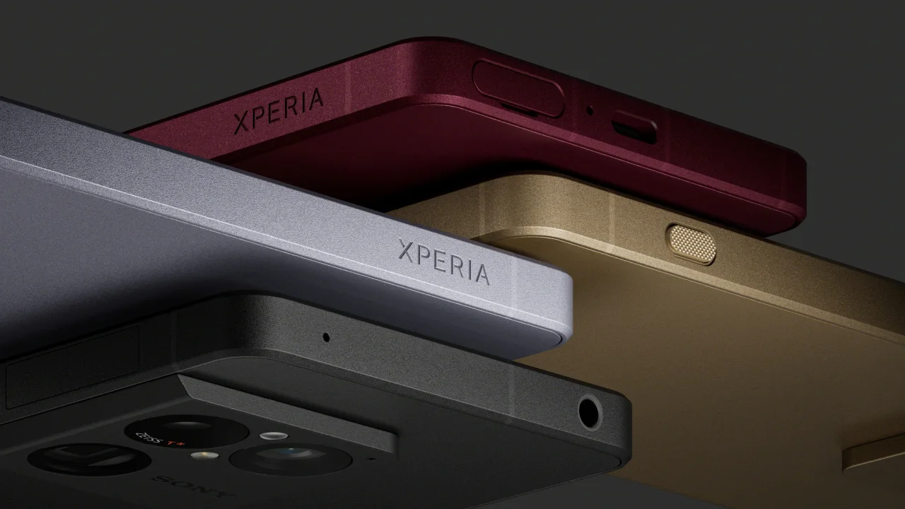 Sony, Xperia 1 VIII, akıllı telefon, microSD, 3.5mm jak