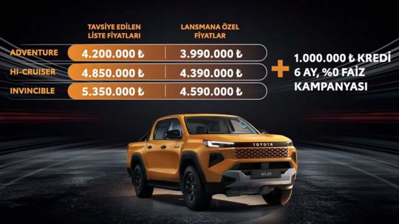 Toyota Hilux Türkiye