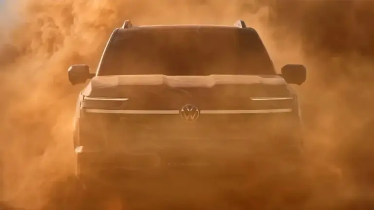 Yeni Volkswagen Amarok için İlk Fotoğraflar Paylaşıldı — Güney Amerika pazarı, plug-in hibrit, SAIC Motor platformu, en güçlü Amarok