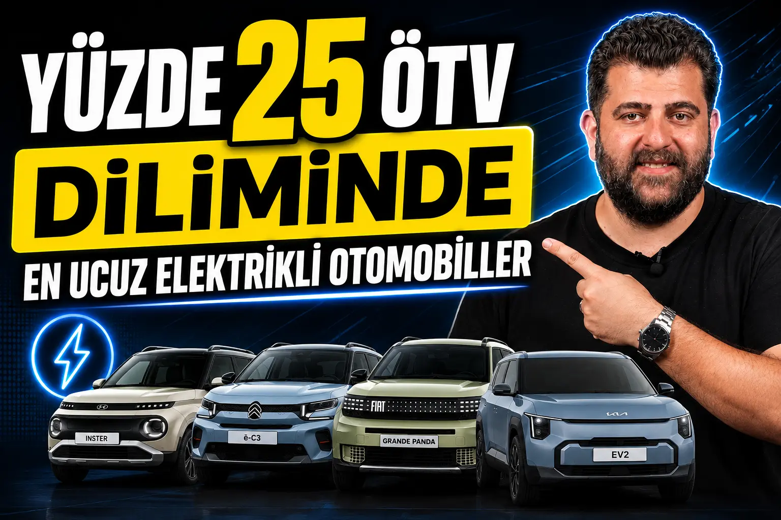 Yüzde 25 ÖTV Dilimindeki En Ucuz Elektrikli Otomobiller Ağustos 2026