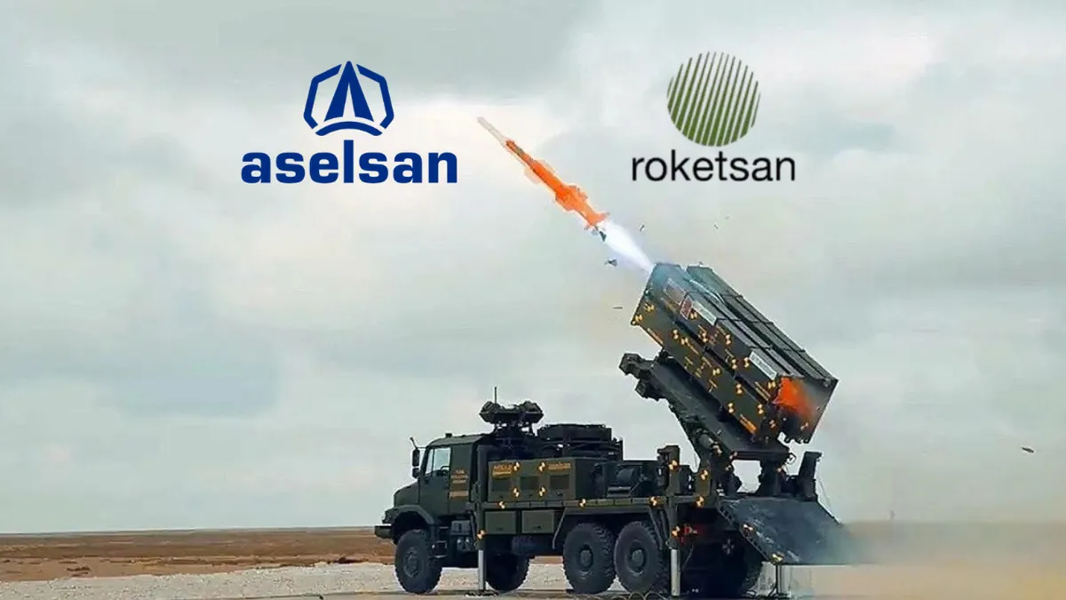 ASELSAN ve ROKETSAN Arasında 1,23 Milyar Euroluk Hava Savunma Sözleşmesi