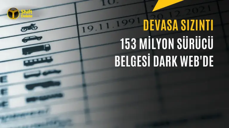 153 Milyondan Fazla Sürücü Belgesi Dark Web'de Satışa Çıktı — sürücü belgesi verileri, veri sızıntısı haberleri, IDScan hack olayı, dark web güvenliği, kişisel veri güvenliği