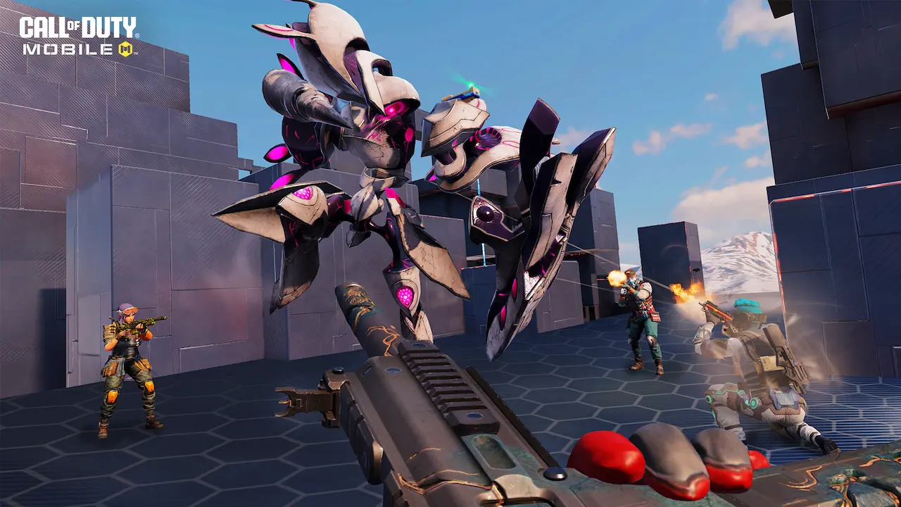 Call of Duty: Mobile ve Honkai Impact 3rd Güçlerini Birleştirdi: Sezon 8 Karşınızda!