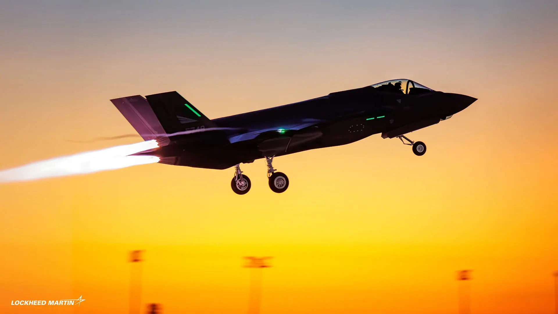 Almanya’nın F-35 Filosunda İlk F-35 Havalandı