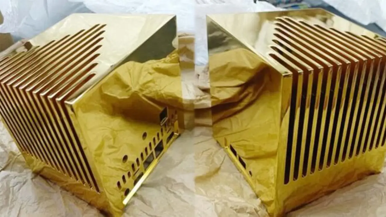 24 Karat Altın Kullanılarak Üretilen Fansız PC Tanıtıldı