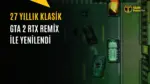 27 Yıllık GTA 2 için RTX Remix Modu Yayınlandı: Işın İzleme ve 60 FPS Desteği Geldi — GTA 2 RTX Remix modu, RTX Remix teknolojisi, GTA 2 grafik iyileştirme, eski oyunlara ışın izleme, GTA 2 60 FPS modu