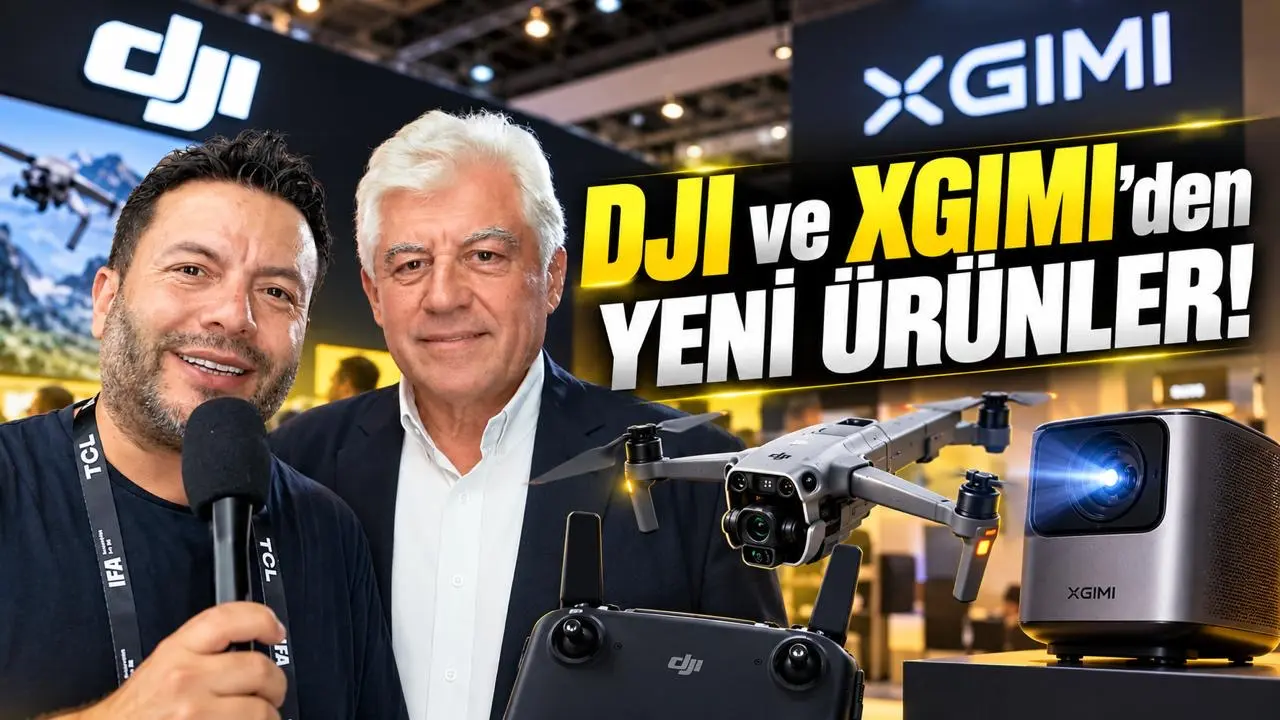 200 İnç Lazer Projeksiyon ve Yeni DJI Ekosistemi! | IFA 2026 Turu