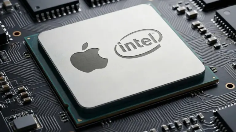 Apple intel