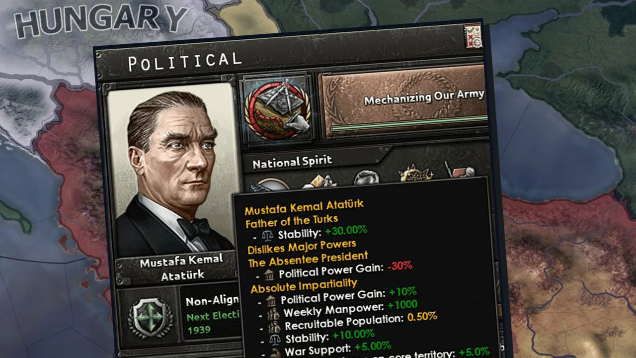 Paradox’un Strateji Oyununda Atatürk Skandalı!