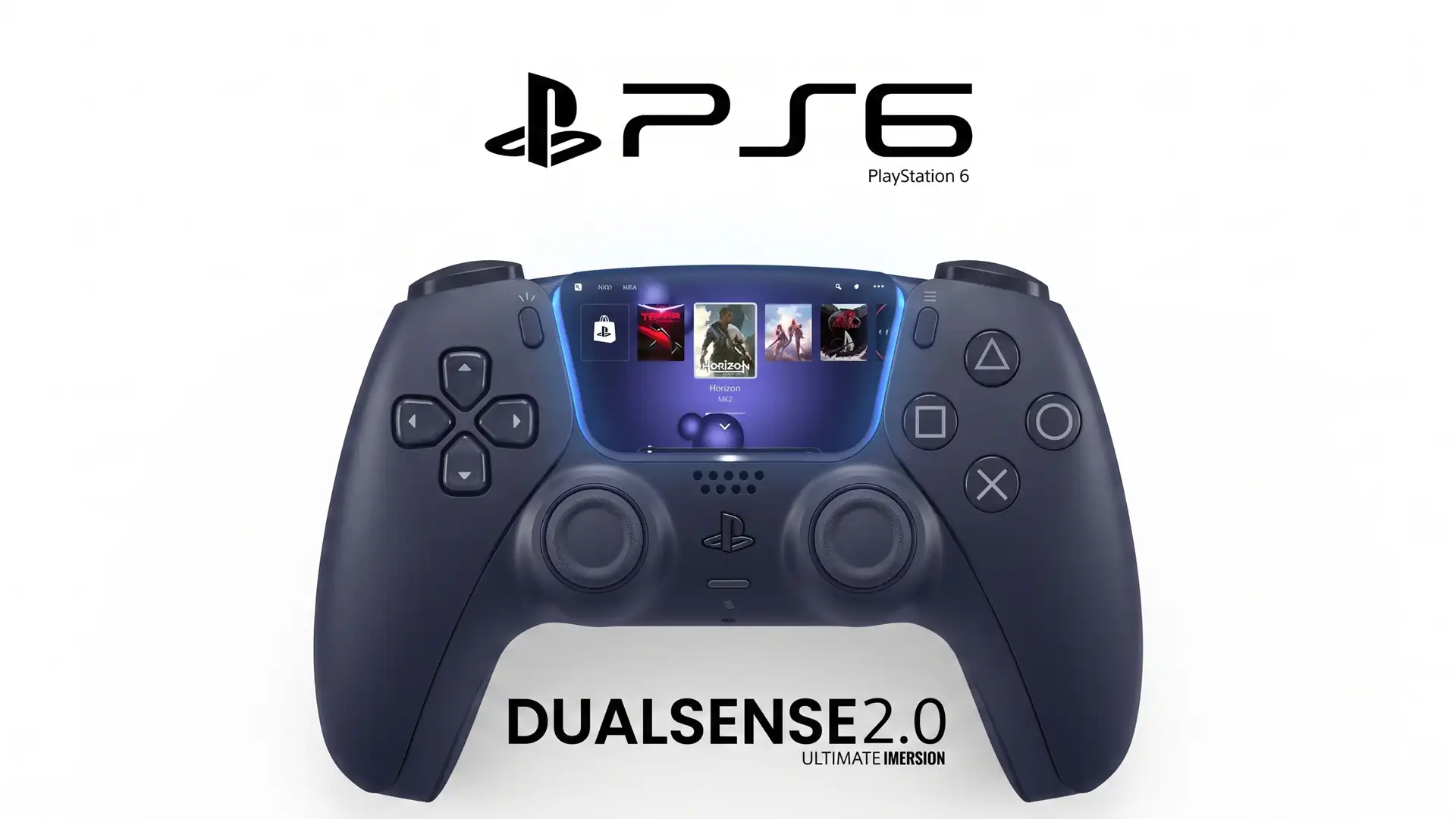 PlayStation 6 ile Gelecek DualSense 2 Kendini Gösterdi