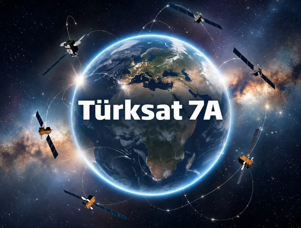 TÜRKSAT 7A İçin Geri Sayım Başladı