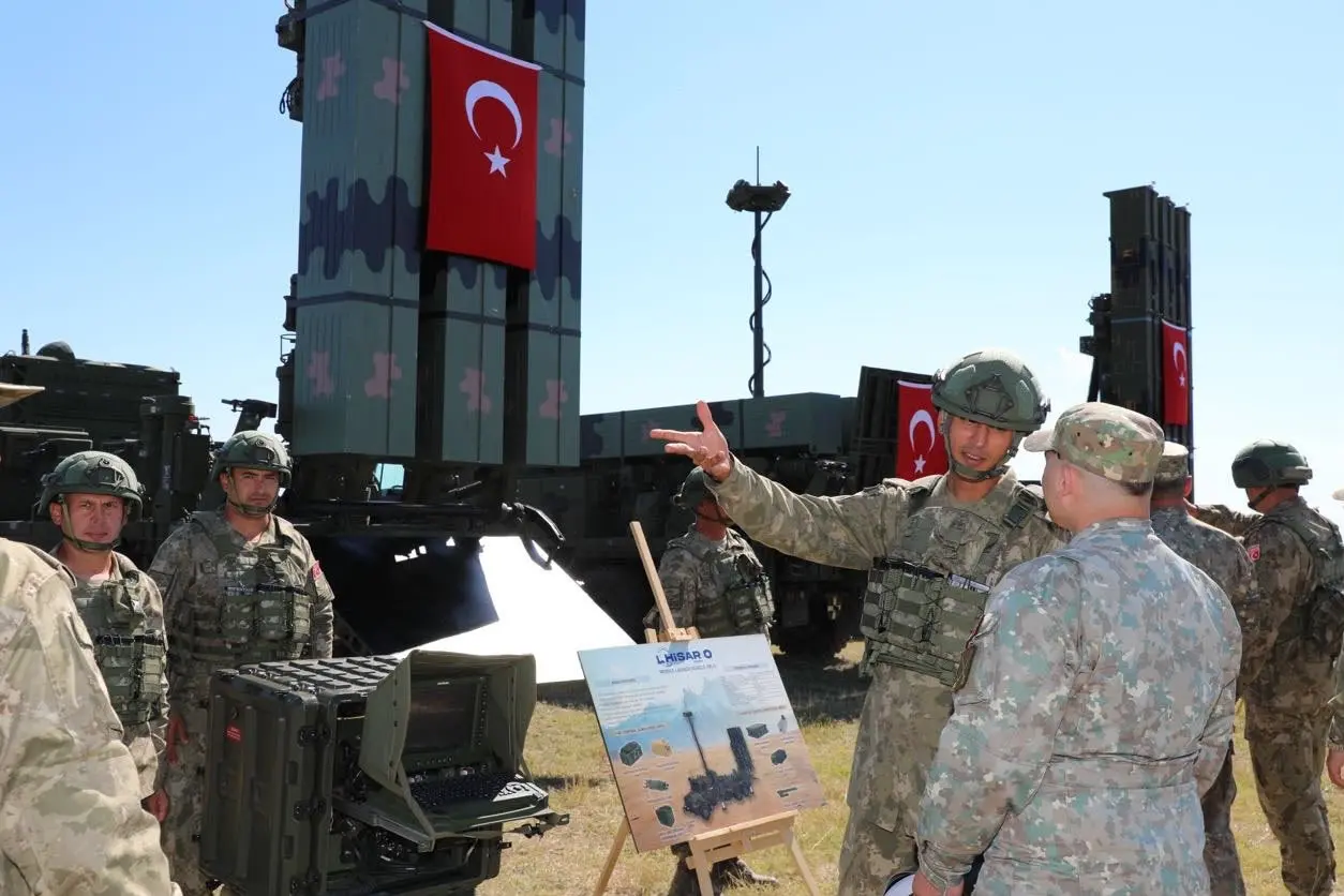 Türk Hava Savunma Sistemleri Romanya’da Tatbikatta