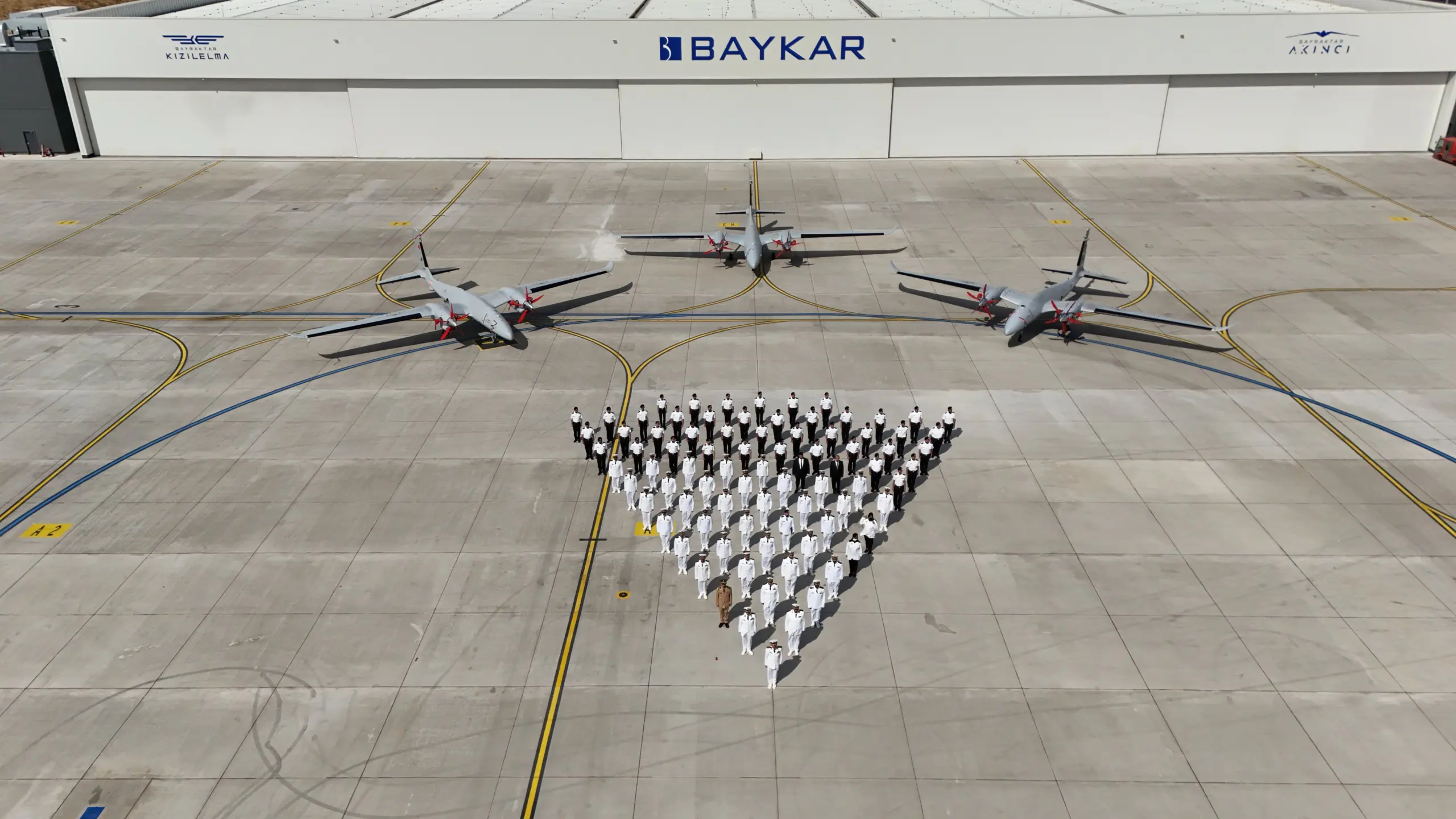 BAYKAR’dan Suudi Arabistan’a Pilot ve Teknisyen Eğitimi