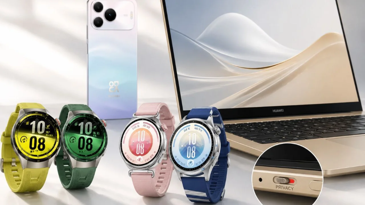 Huawei Yeni Ürünlerini Tanıtıyor: Watch GT 7, MatePad Pro ve nova 16s