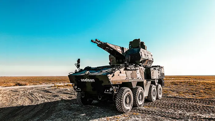 KORKUT 35 Kamikaze İHA’lara Karşı Atış Yaptı