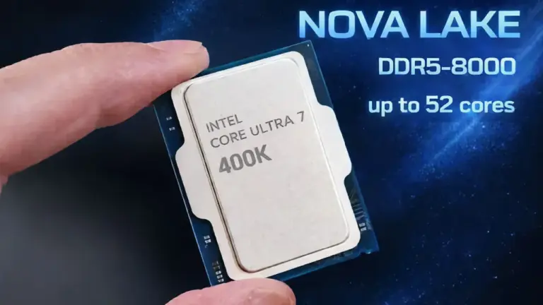 Intel Nova Lake