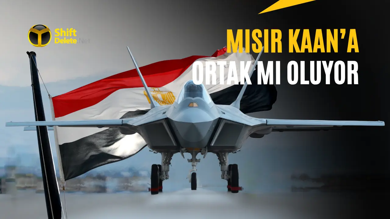 KAAN İçin Türkiye-Mısır Teması: Ortak Üretim Masada