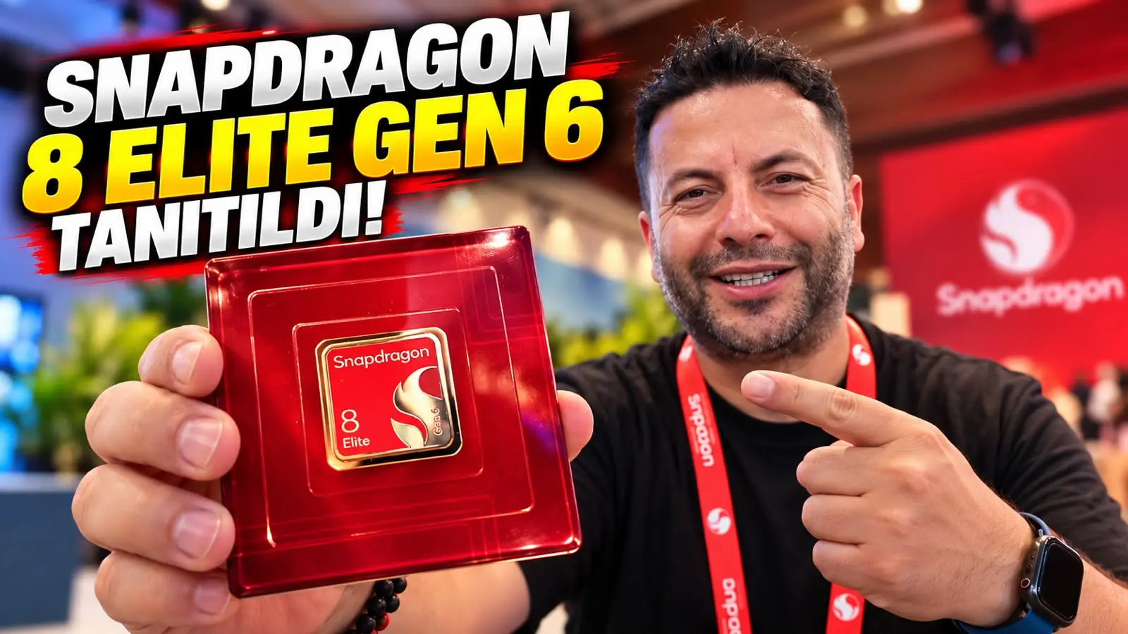 Qualcomm Şov Yaptı: Snapdragon 8 Elite Gen 6 ile 2 nm ve 5 GHz Çağı Başlıyor!