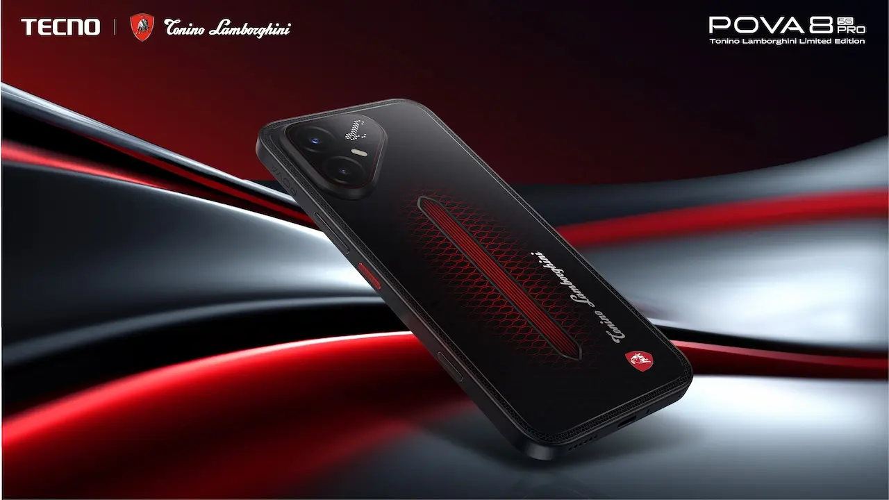 TECNO POVA 8 Pro 5G Tonino Lamborghini Edition Türkiye’de Satışa Çıktı: İşte Özellikleri