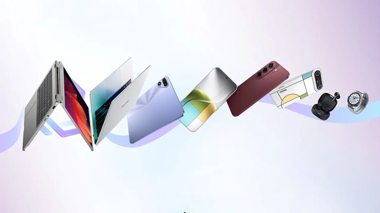 TECNO IFA 2026 Çıkarması: 0 mm Çerçeveli Konsept Telefon