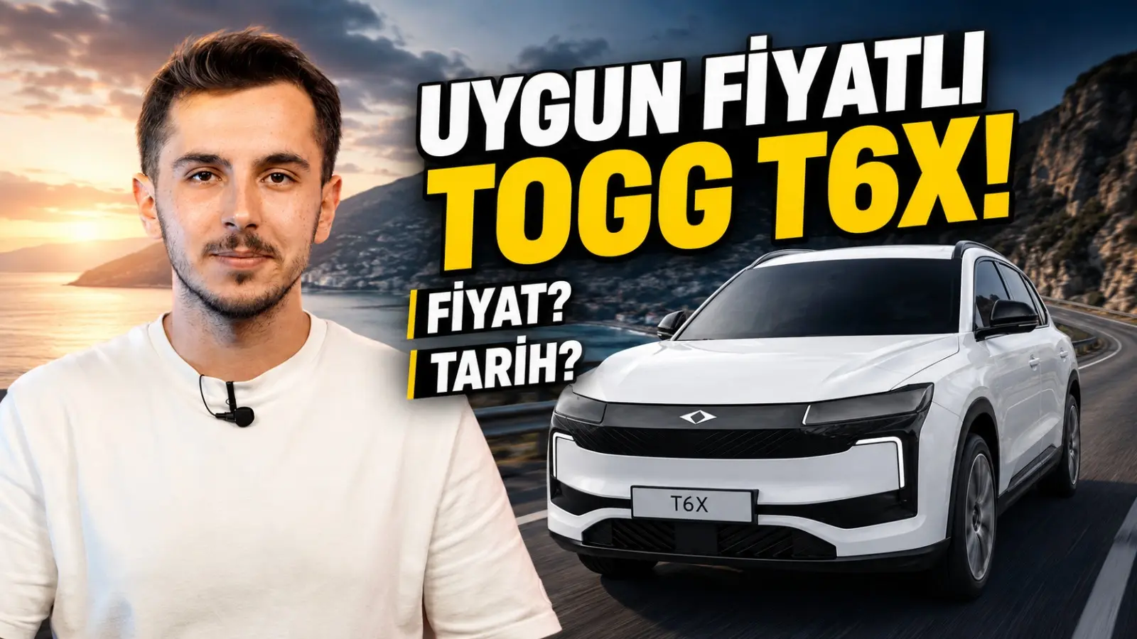 Uygun Fiyatlı Togg T6X Ortaya Çıktı! Fiyatı, Çıkış Tarihi ve Tasarımı