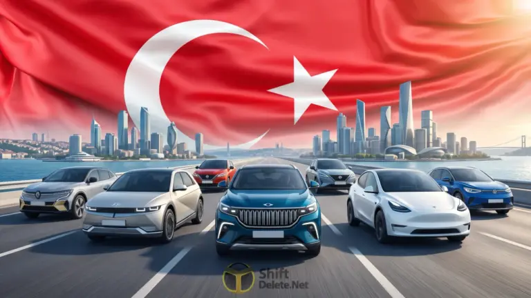 Türkiye’de Elektrikli Araç Sayısı