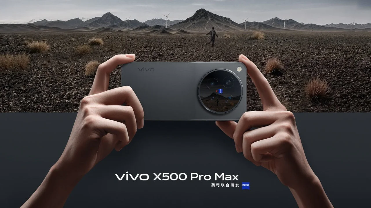 Vivo X500 Pro ve X500 Pro Max Tanıtıldı